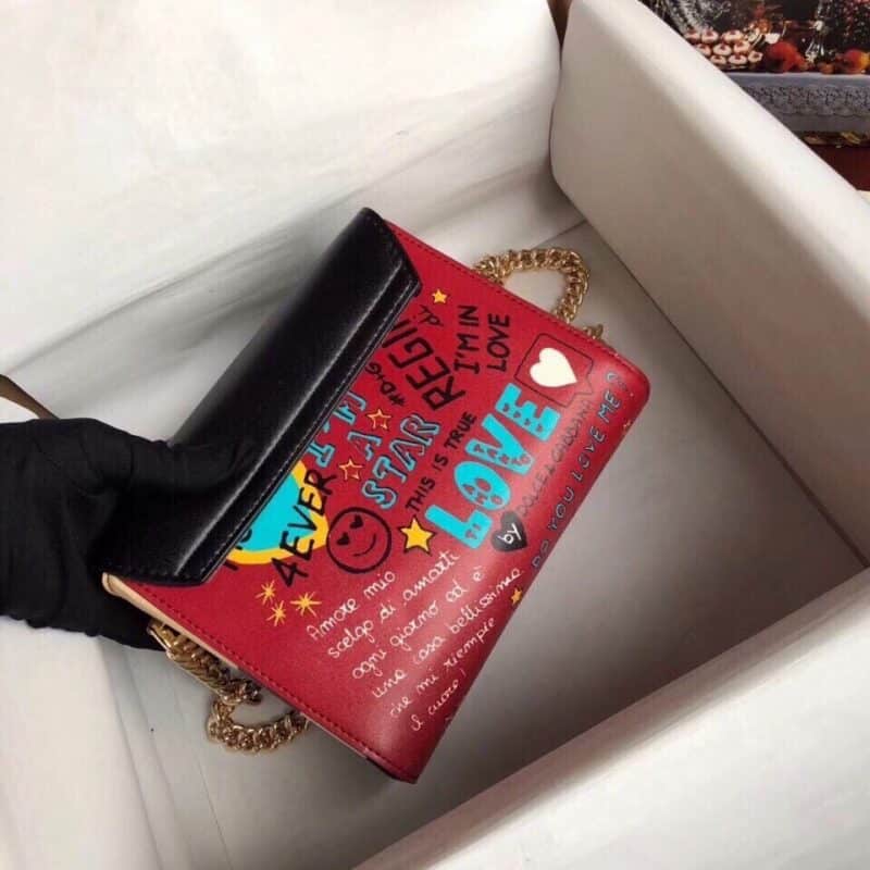 TÚI XÁCH D&G DOLCE&GABBANA NGUYÊN BẢN SIÊU CẤP ĐÍNH ĐÁ THỜI TRANG