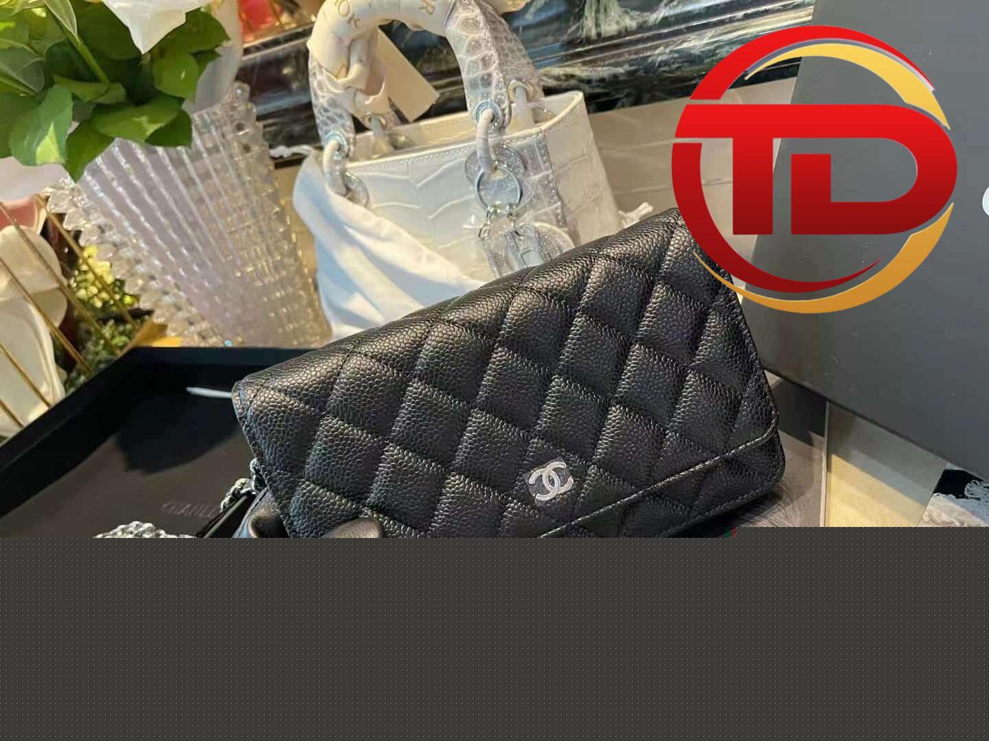 z4198614015201_d045b0c6a9d464e5e709e0baa943ce1b TÚI CHANEL WALLET ON CHAIN BLACK BAG SIÊU CẤP