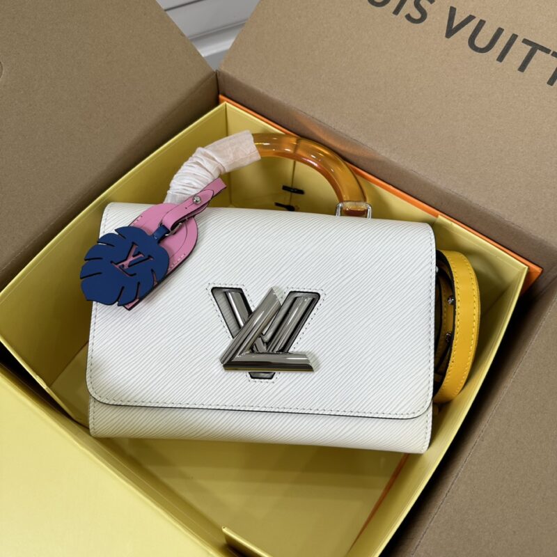 TÚI LV LOUIS VUITTON TWIST MM EPI LEATHER NGUYÊN BẢN