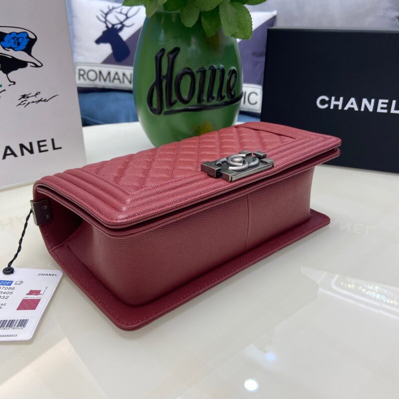 TÚI CHANEL SAC BOY KHÂU TAY SIÊU CẤP MÀU ĐỎ