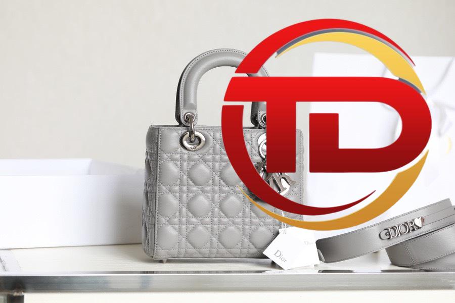 z4225632280637_876c5dcc6f2f1b2bc91123d5249cb6dd TÚI LADY DIOR SMALL SIZE SIÊU CẤP MÀU TRẮNG TAG BẠC