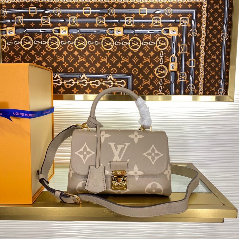 TÚI LV LOUIS VUITTON MADELEINE BB SIÊU CẤP MÀU NÂU