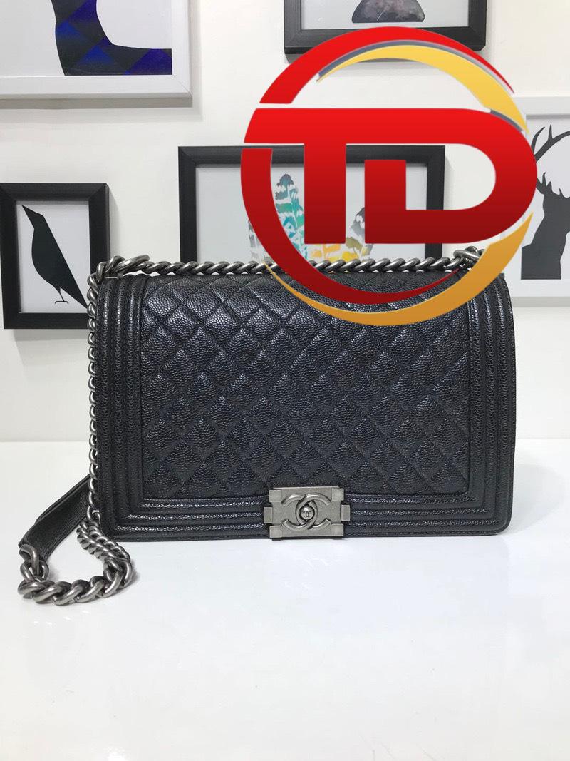 z4225637844807_8309d473410c29253870e8fad4e16301 TÚI XÁCH CHANEL SAC BOY BLACK MEDIUM SIZE SIÊU CẤP