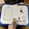 PATEK PHILIPPE NAUTILUS 5712/1R BROWN DIAL 18K GOLD WRAPPED 40MM