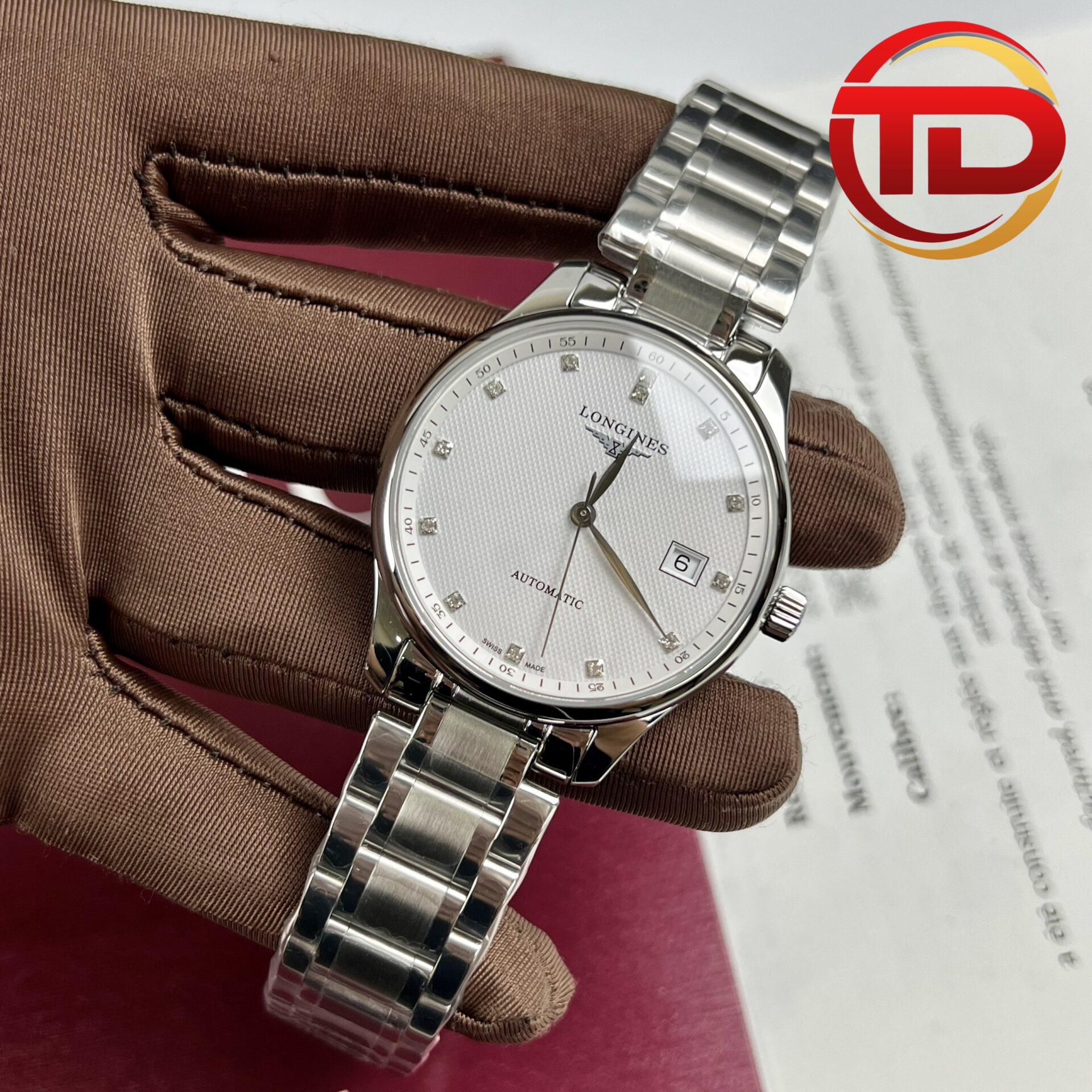 Longines Master Collection L2.893.4.77.6 Màu Trắng - 3