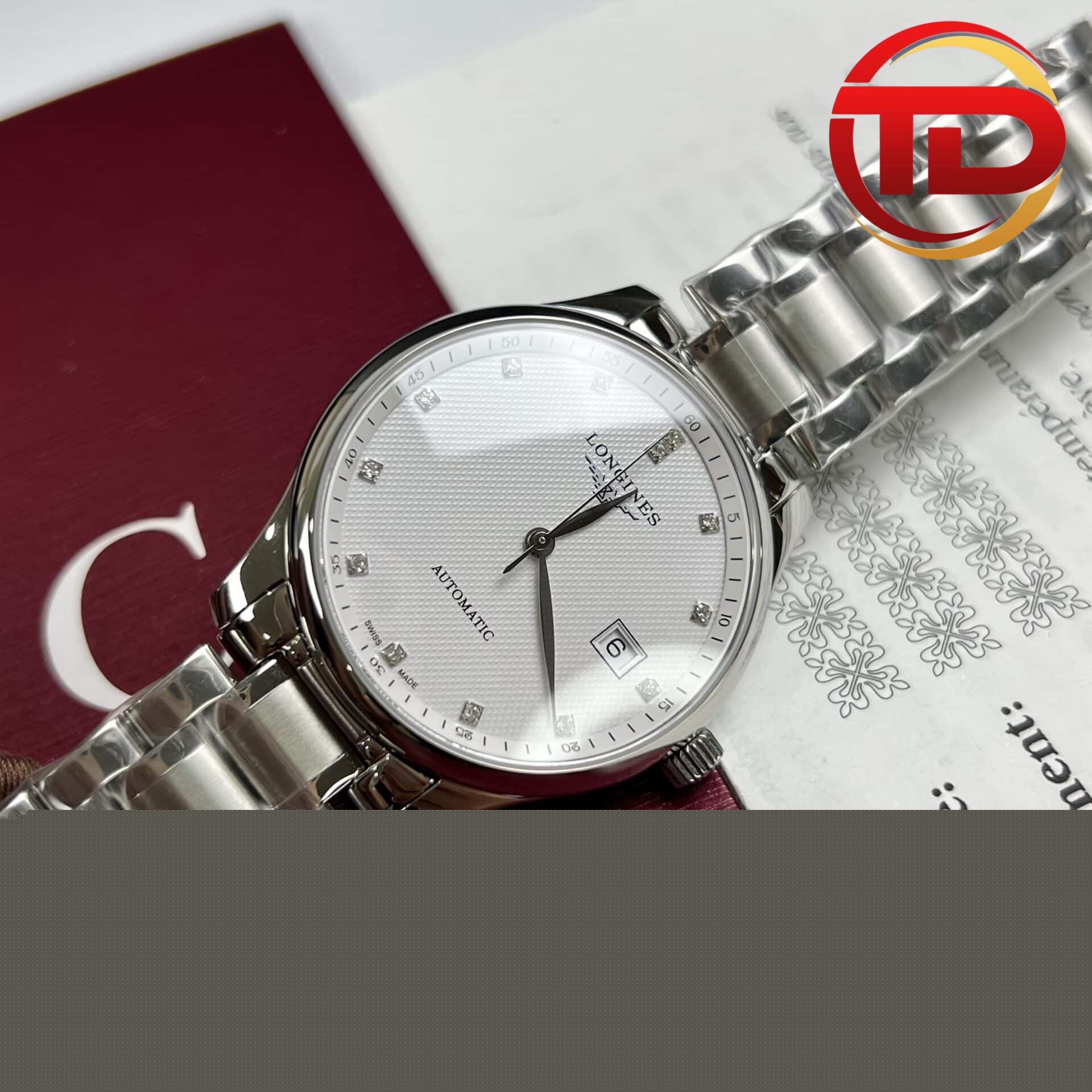 Longines Master Collection L2.893.4.77.6 Màu Trắng - 4