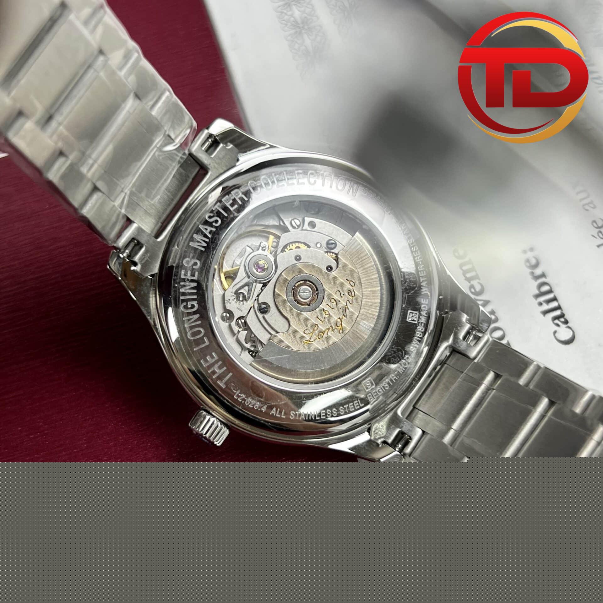 Longines Master Collection L2.893.4.77.6 Màu Trắng - 6