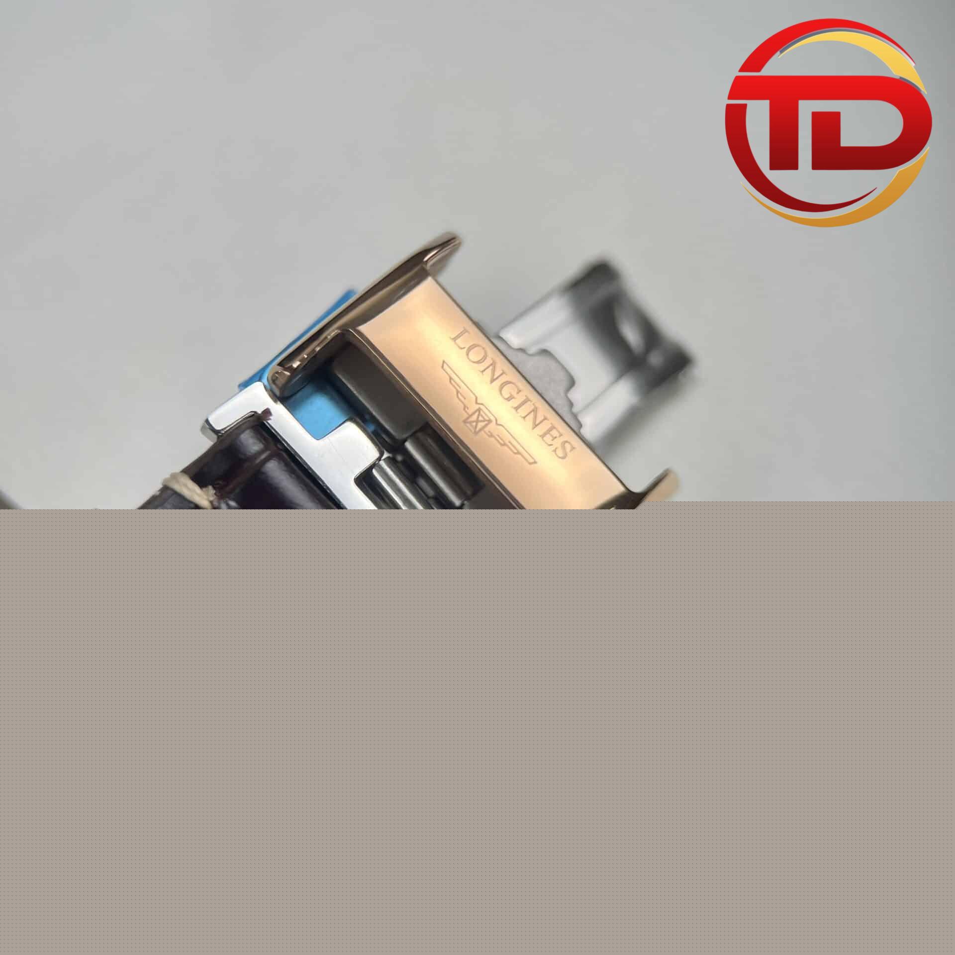 Longines Master Collection vỏ vàng hồng dây da - 7