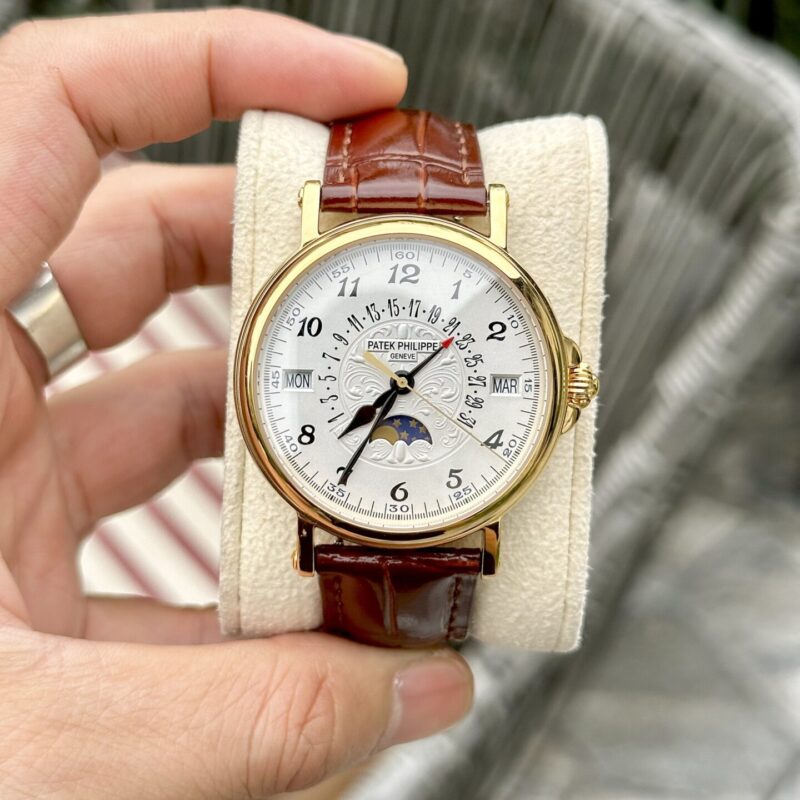 PATEK PHILIPPE GRAND COMPLICATIONS 5159J YELLOW GOLD REPLICA 38MM