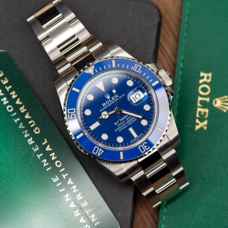 ĐỒNG HỒ ROLEX SUBMARINER 126619LB MẶT XANH DƯƠNG REP 1:1 CLEAN FACTORY