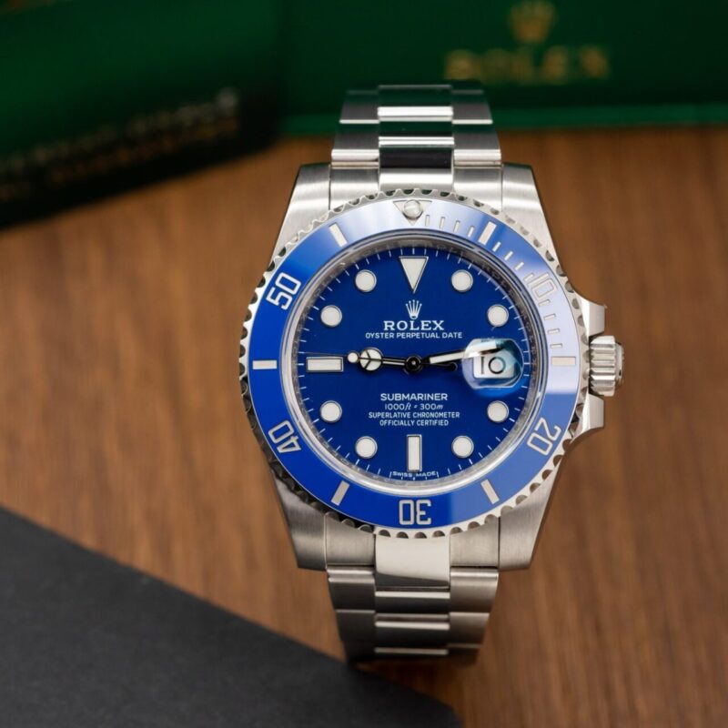 ĐỒNG HỒ ROLEX SUBMARINER 126619LB MẶT XANH DƯƠNG REP 1:1 CLEAN FACTORY