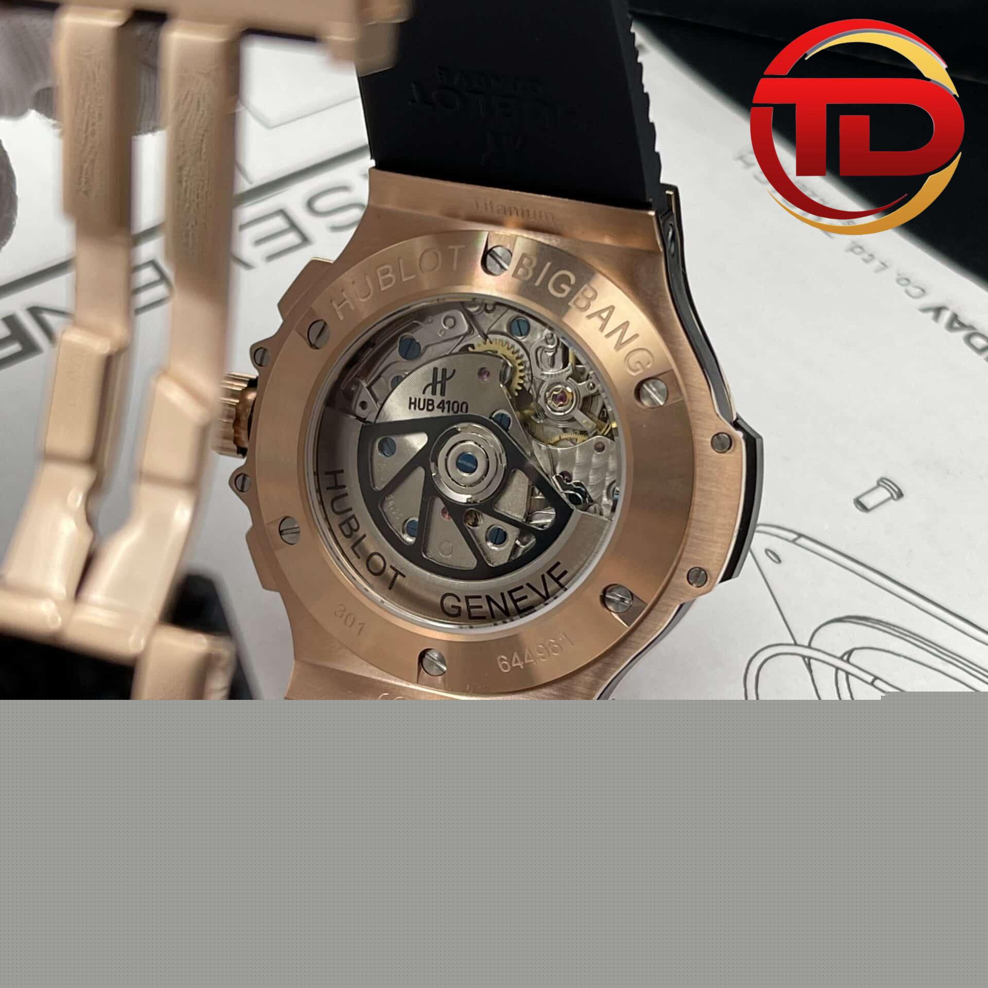 hublot big bang viền đá baguette - 7