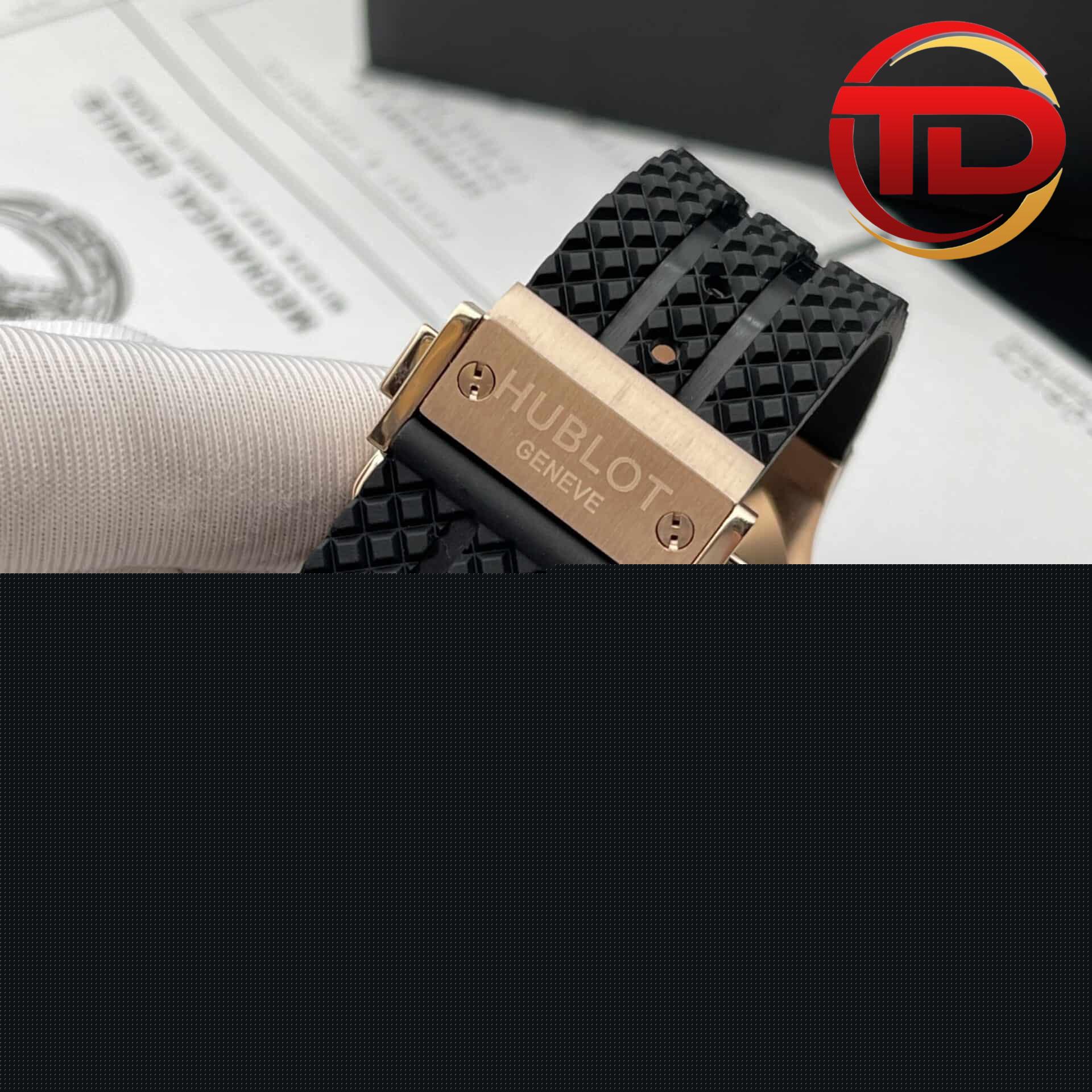 hublot big bang viền đá baguette - 8