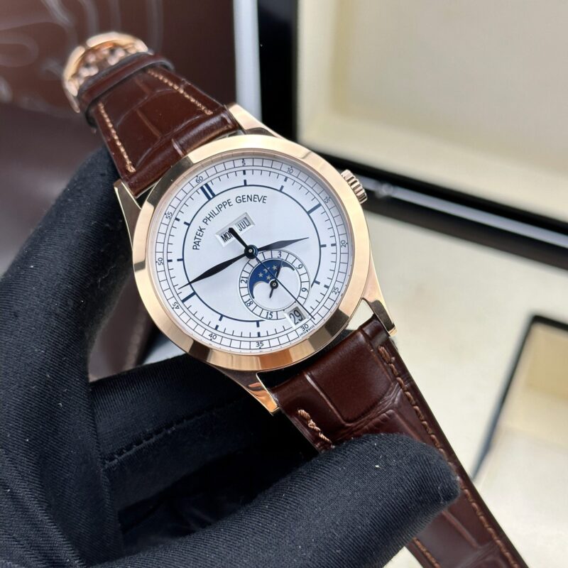 ĐỒNG HỒ PATEK PHILIPPE COMPLICATIONS 5396R-011 SUPER FAKE CAO CẤP 38.5MM