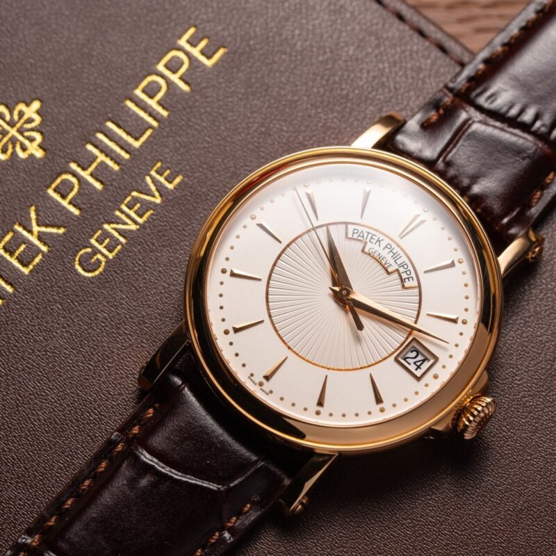 ĐỒNG HỒ PATEK PHILIPPE CALATRAVA 5153R-001 REP 1:1 CAO CẤP ZF FACTORY