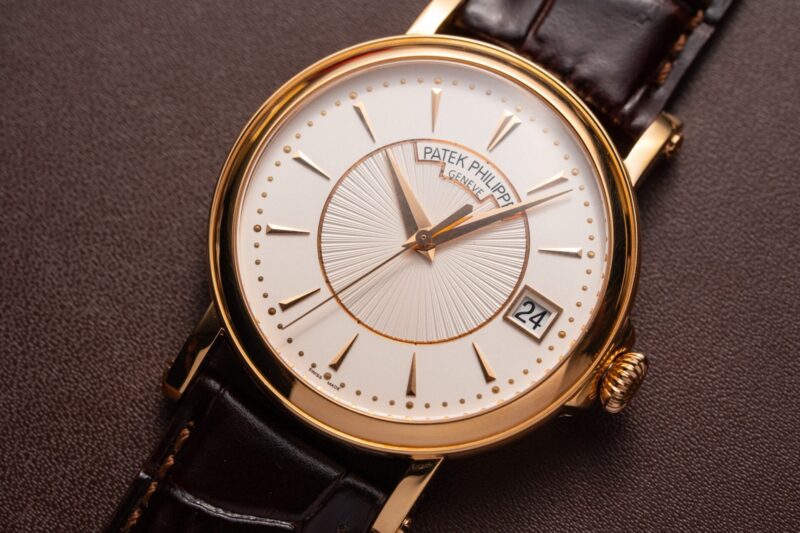 ĐỒNG HỒ PATEK PHILIPPE CALATRAVA 5153R-001 REP 1:1 CAO CẤP ZF FACTORY