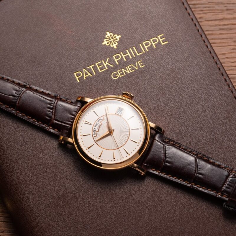 ĐỒNG HỒ PATEK PHILIPPE CALATRAVA 5153R-001 REP 1:1 CAO CẤP ZF FACTORY
