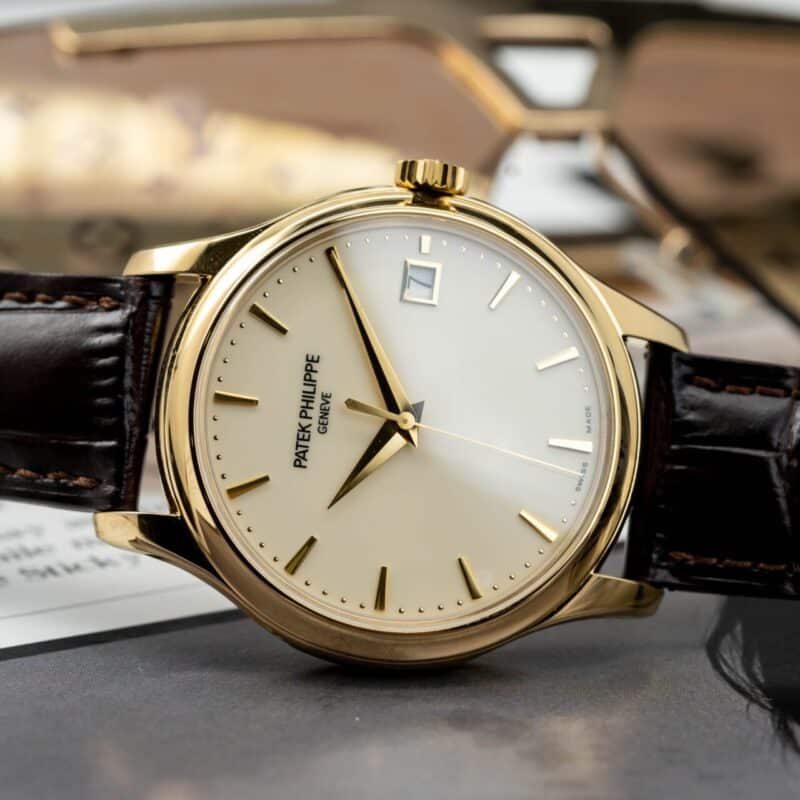 ĐỒNG HỒ PATEK PHILIPPE CALATRAVA 5227G VÀNG GOLD REP 1:1 ZF FACTORY
