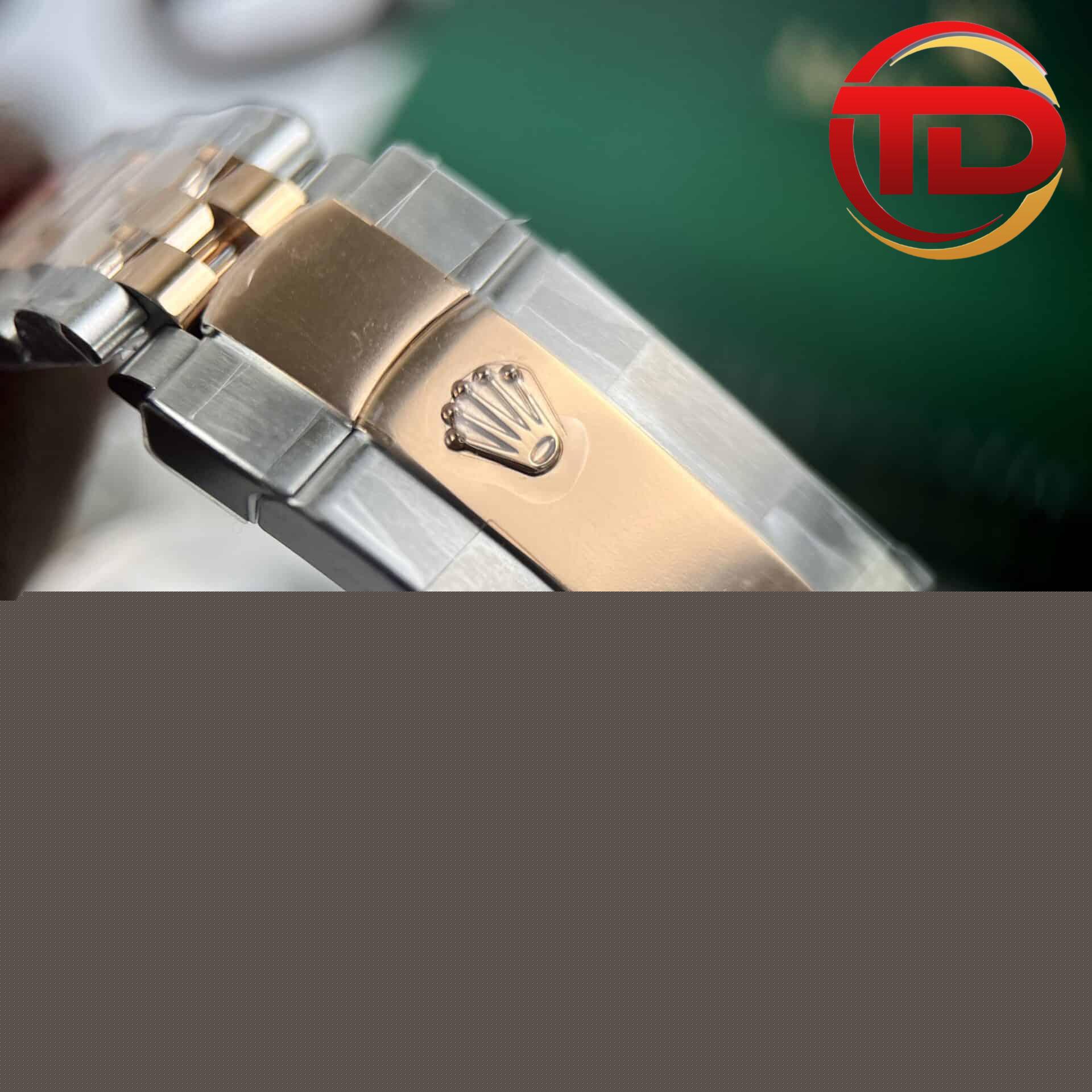 rolex datejust mặt số MOP niềng đá - 8