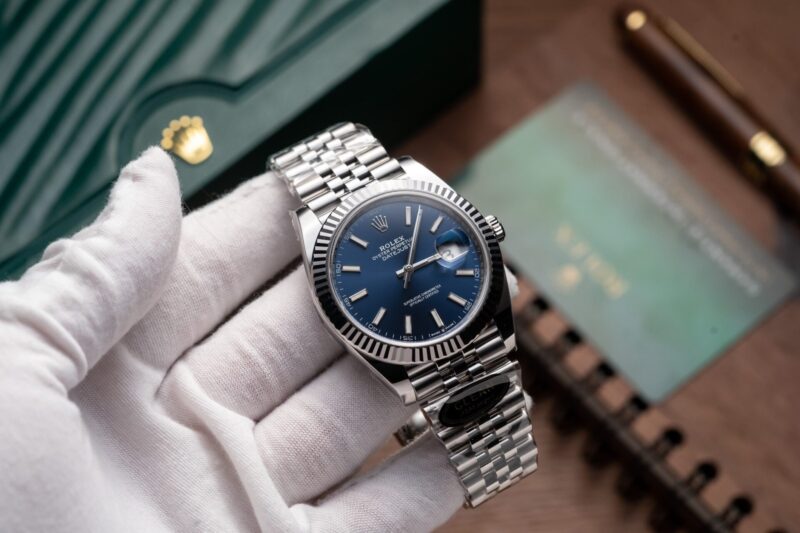ĐỒNG HỒ ROLEX DATEJUST 126334-0002 REPLICA 1:1 CAO CẤP NHẤT CLEAN FACTORY 41MM