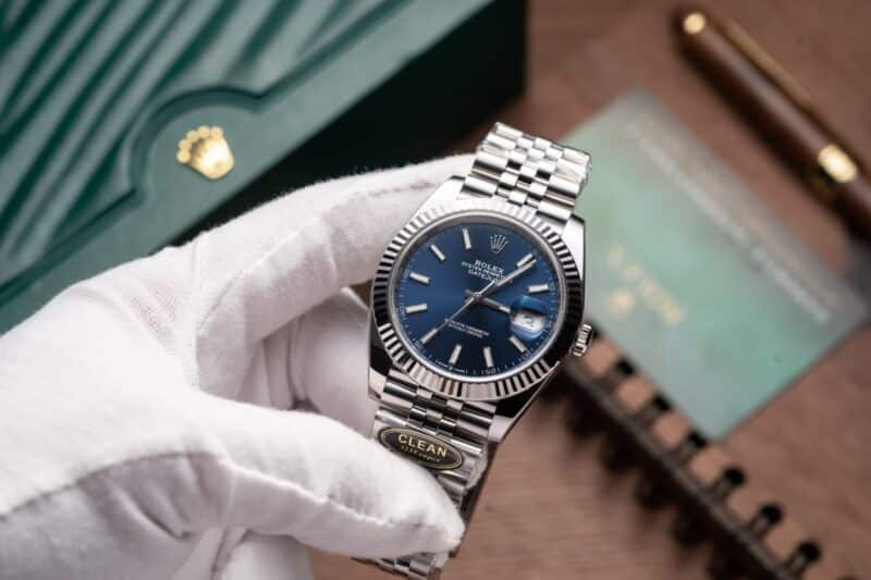 ĐỒNG HỒ ROLEX DATEJUST 126334-0002 REPLICA 1:1 CAO CẤP NHẤT CLEAN FACTORY 41MM