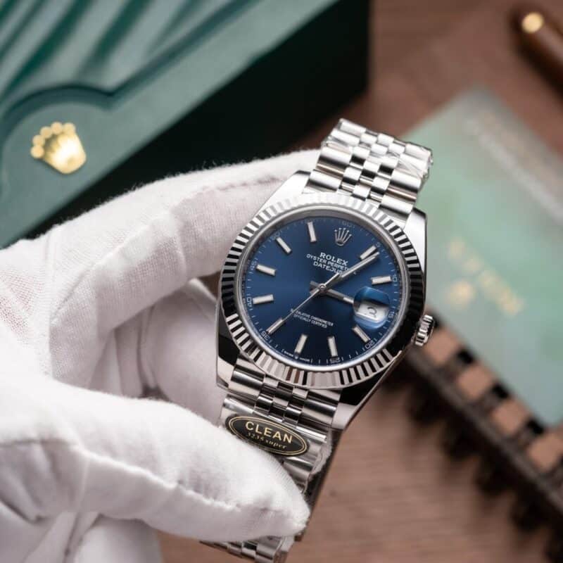 ĐỒNG HỒ ROLEX DATEJUST 126334-0002 REPLICA 1:1 CAO CẤP NHẤT CLEAN FACTORY 41MM