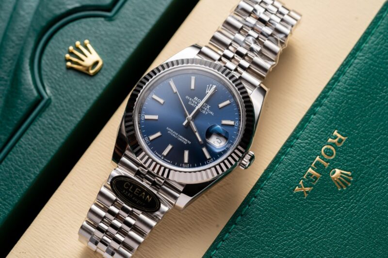 ĐỒNG HỒ ROLEX DATEJUST 126334-0002 REPLICA 1:1 CAO CẤP NHẤT CLEAN FACTORY 41MM