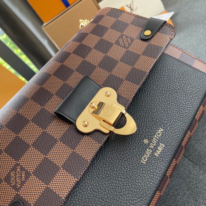 TÚI LV LOUIS VUITTON VAVIN PM DAMIER EBENE BLACK REPLICA
