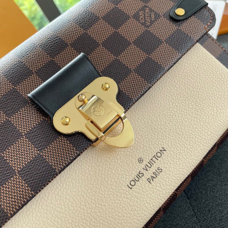 TÚI LV LOUIS VUITTON VAVIN PM DAMIER EBENE BEIGE REPLICA