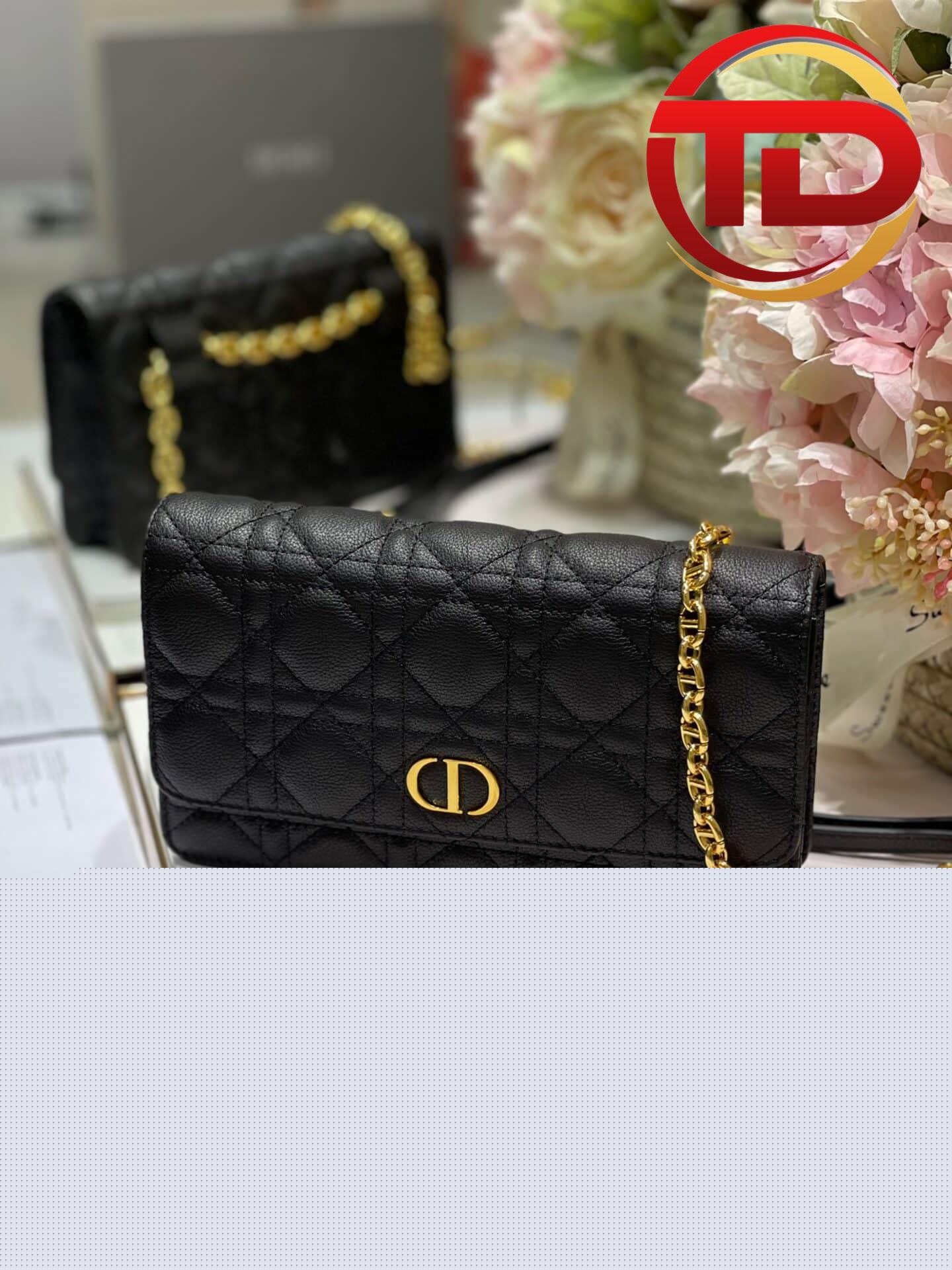 z4214171826838_2cebde619f99126ecb77a9676be44cbc TÚI DIOR CARO BELT POUCH WITH CHAIN LATTE SUPPLE CANNAGE SIÊU CẤP