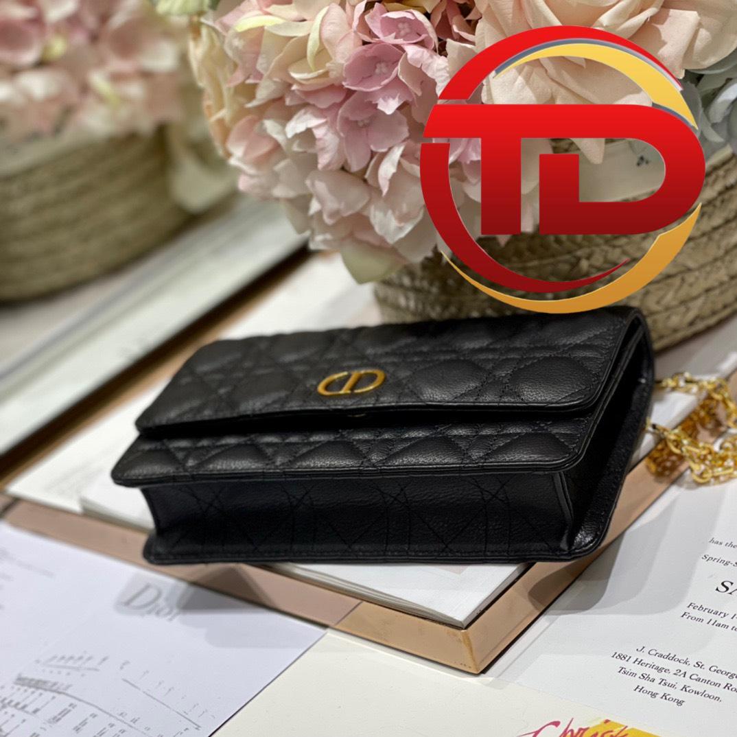 z4214171846434_5f22ce7f09f38f17183e258278bae802 TÚI DIOR CARO BELT POUCH WITH CHAIN LATTE SUPPLE CANNAGE SIÊU CẤP