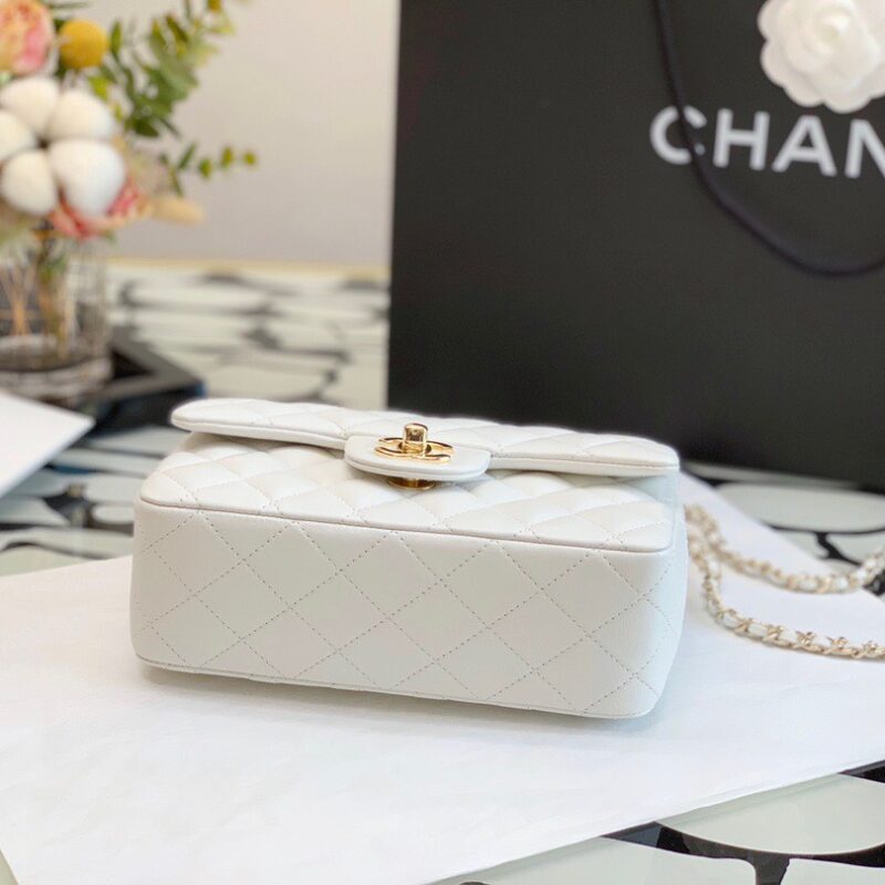TÚI CHANEL TOP HANDLE MINI FLAP BAG C20 REPLICA