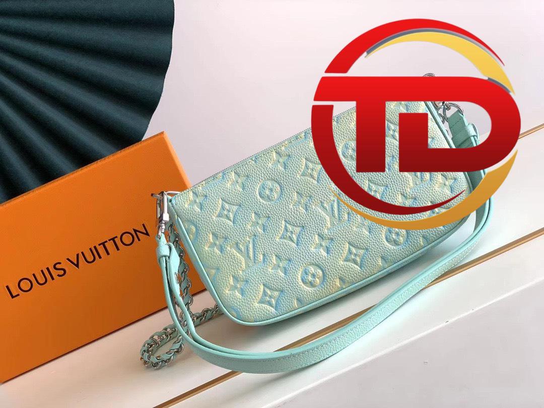 z4214176603389_aa059f67639aba62bf196992480e8d24 TÚI LV LOUIS VUITTON MULTI POCHETTE SIÊU CẤP MÀU XANH