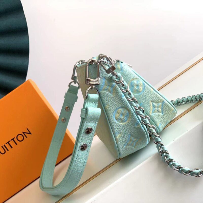 TÚI LV LOUIS VUITTON MULTI POCHETTE SIÊU CẤP MÀU XANH