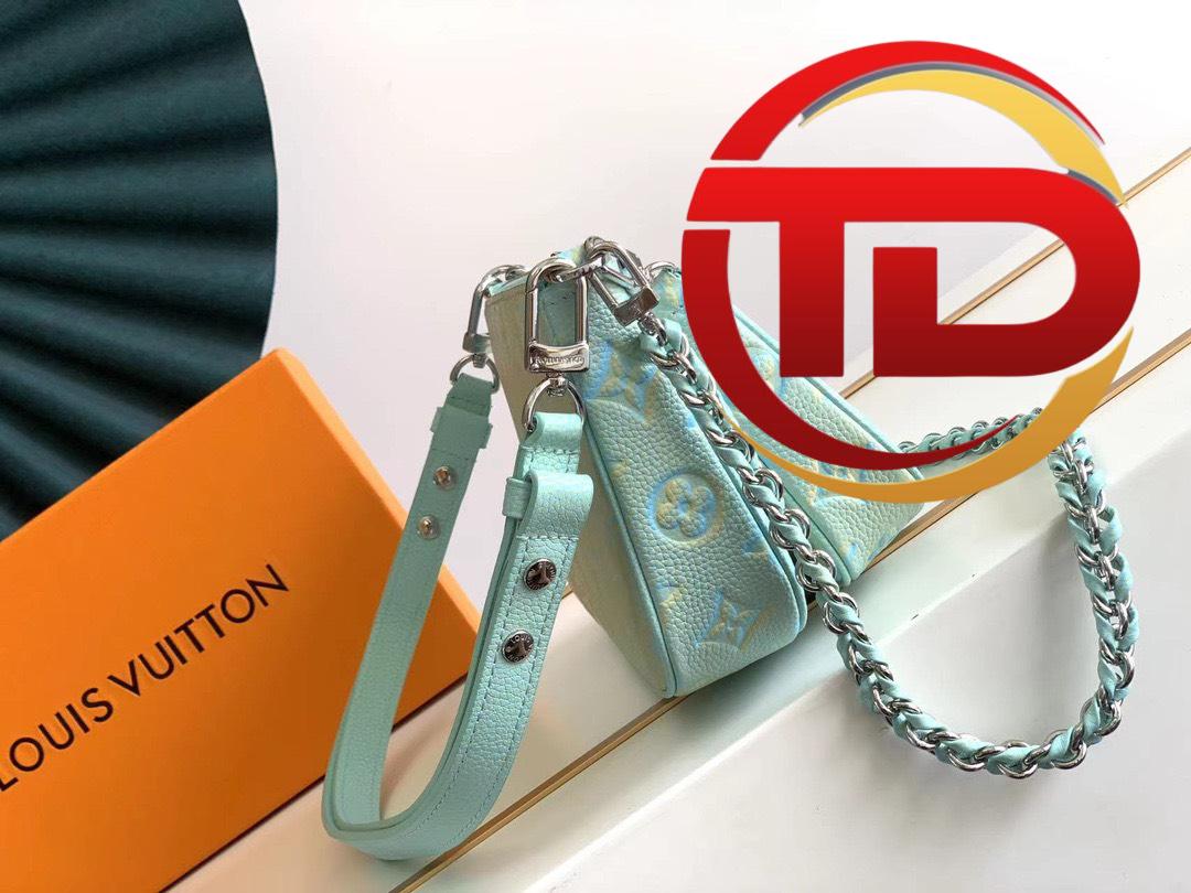 z4214176611550_b24d8e765bf7a85d8451140594eccefa TÚI LV LOUIS VUITTON MULTI POCHETTE SIÊU CẤP MÀU XANH