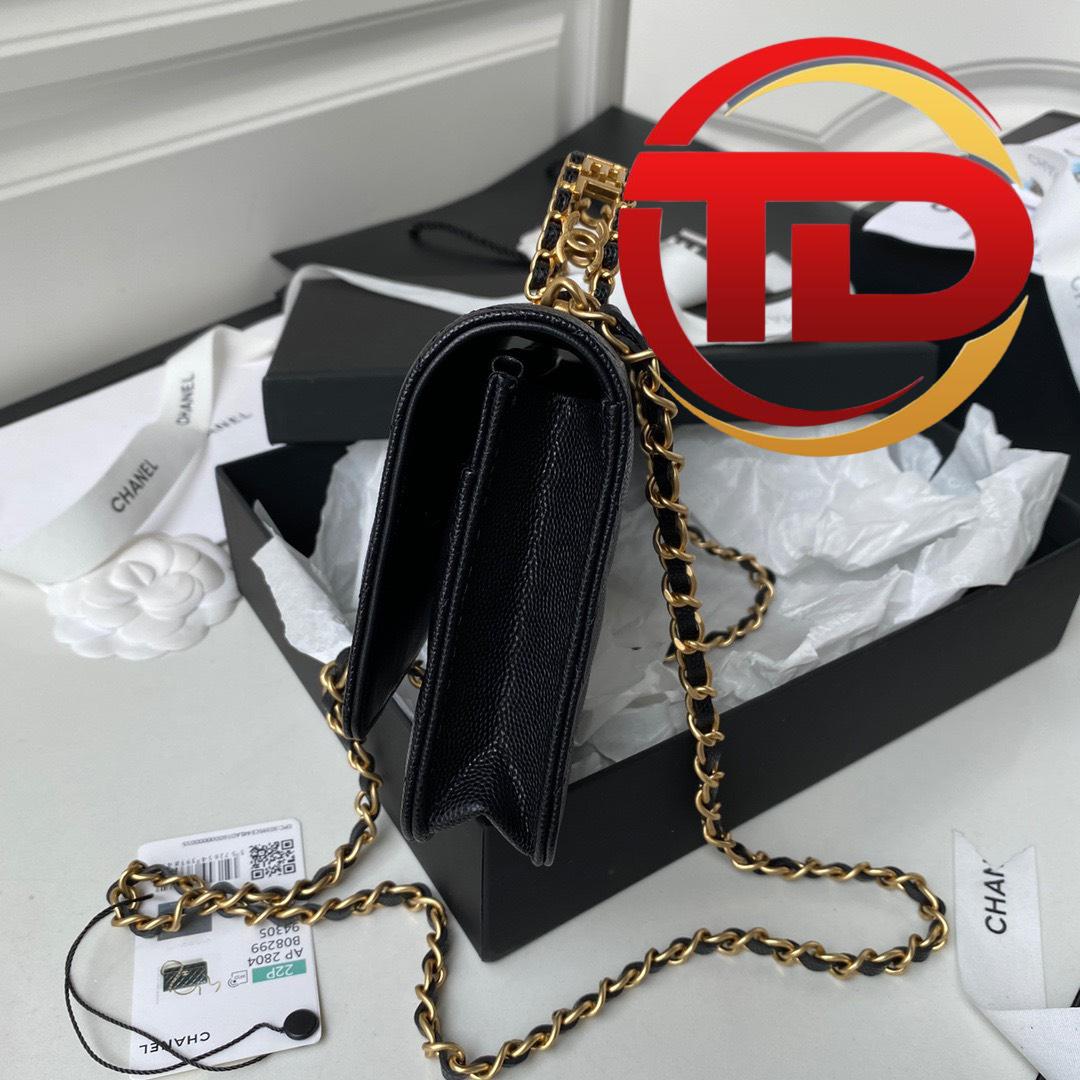 z4228390706416_e67f358f86c0bd2b79f26d177cb7227f TÚI CHANEL WOC C19 SS22 SIÊU CẤP QUAI CHỮ SIÊU CẤP DA ĐEN
