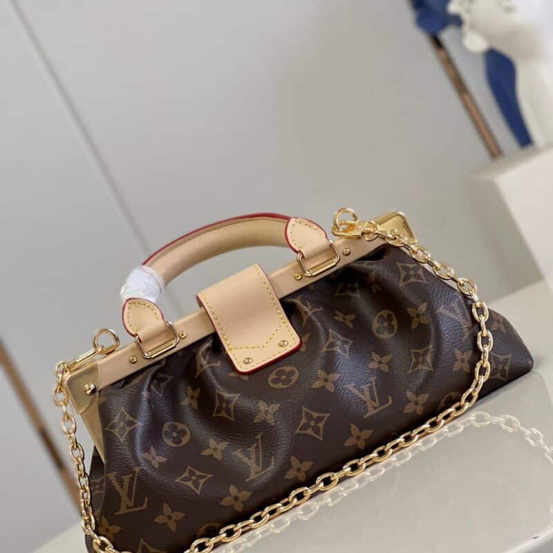 TÚI LV LOUIS VUITTON MONOGRAM CLUTCH TISITT SIÊU CẤP