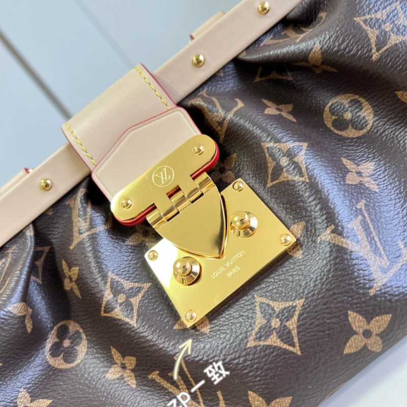 TÚI LV LOUIS VUITTON MONOGRAM CLUTCH TISITT SIÊU CẤP