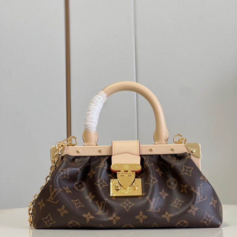 TÚI LV LOUIS VUITTON MONOGRAM CLUTCH TISITT SIÊU CẤP