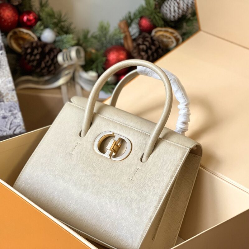 TÚI XÁCH MEDIUM DIOR ST HONORE TOTE SIÊU CẤP MÀU LATTE