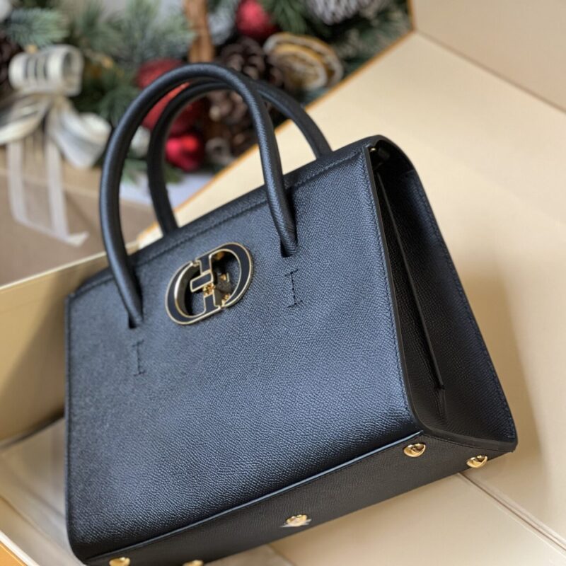 TÚI XÁCH MEDIUM DIOR ST HONORE TOTE SIÊU CẤP MÀU ĐEN