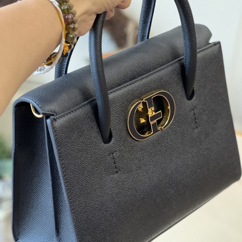 TÚI XÁCH MEDIUM DIOR ST HONORE TOTE SIÊU CẤP MÀU ĐEN