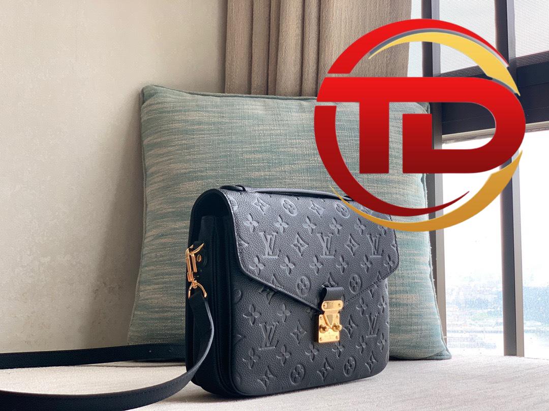 z4291571423918_cac7e9571700ad485aa87ee5e6280a9d TÚI XÁCH LV LOUIS VUITTON POCHETTE METIS SIÊU CẤP MÀU ĐEN