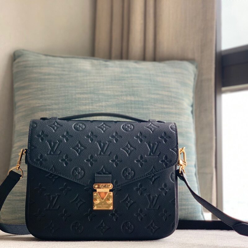 TÚI XÁCH LV LOUIS VUITTON POCHETTE METIS SIÊU CẤP MÀU ĐEN