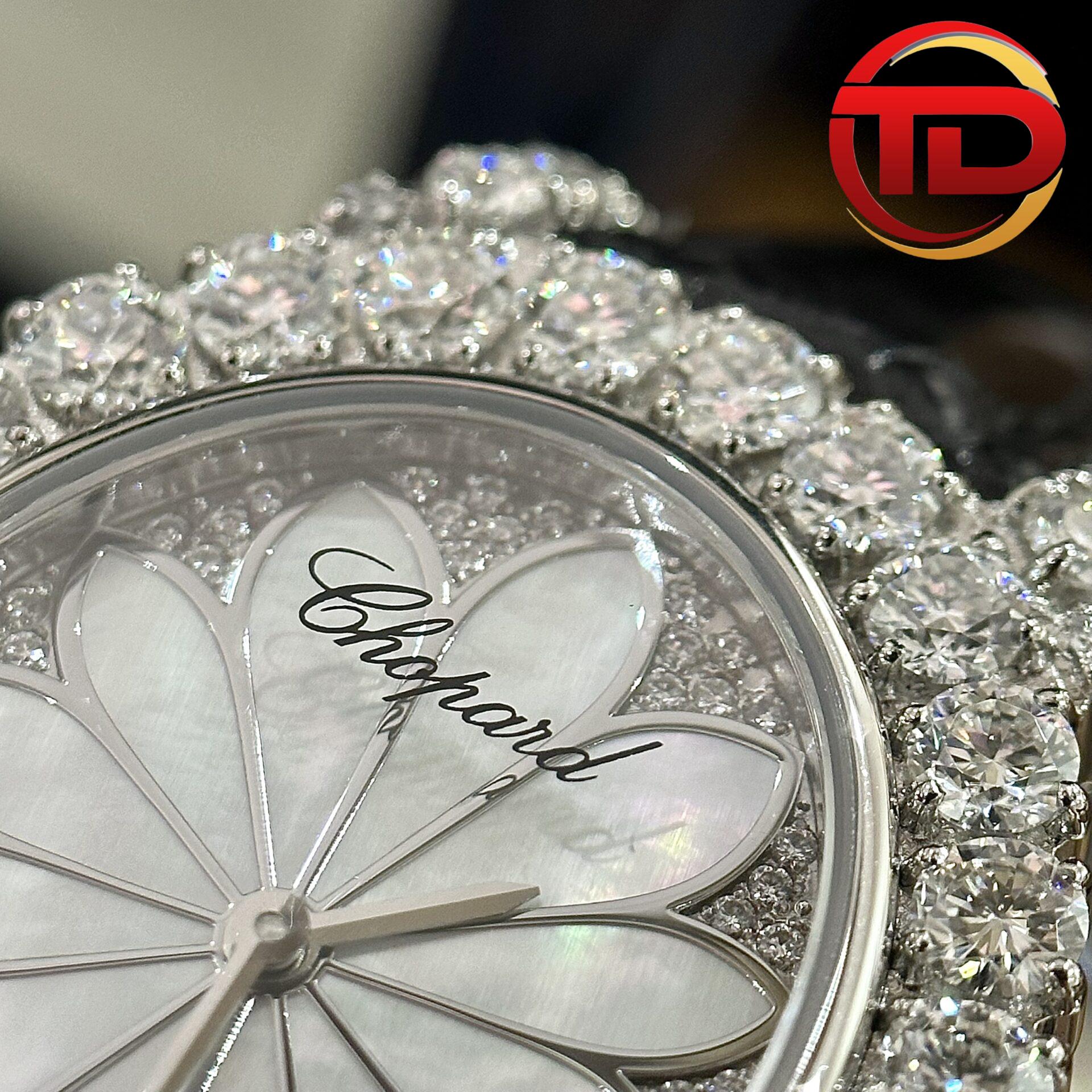 Chopard Full Kim Cương Moissanite - 3