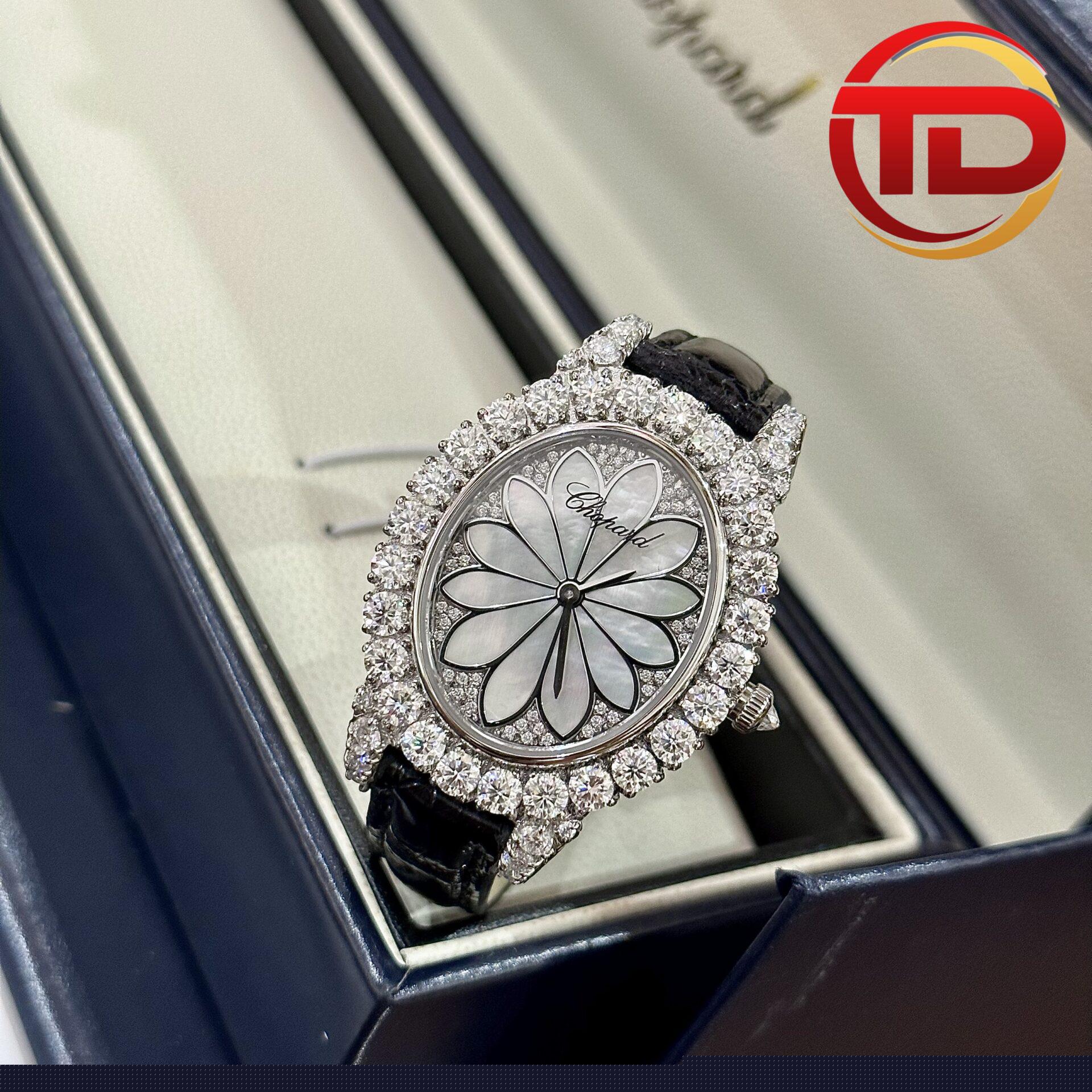 Chopard Full Kim Cương Moissanite