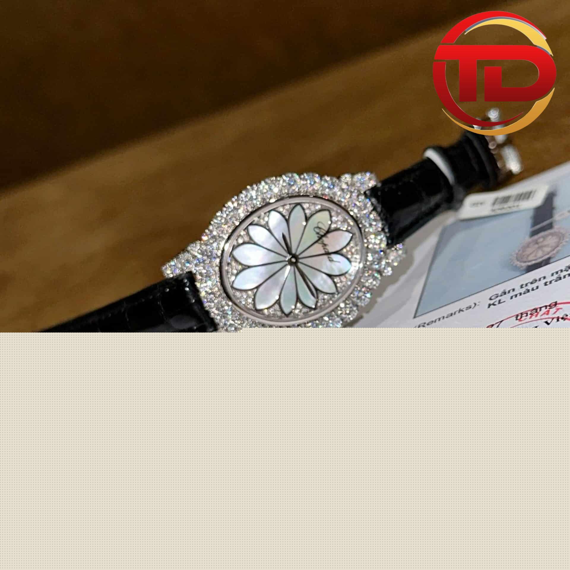 Chopard Nữ Full Kim Cương Moissanite - 3