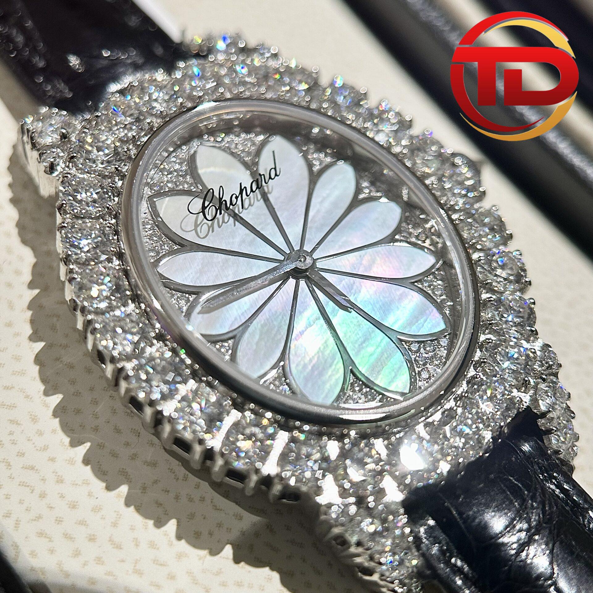 Chopard Nữ Full Kim Cương Moissanite - 7