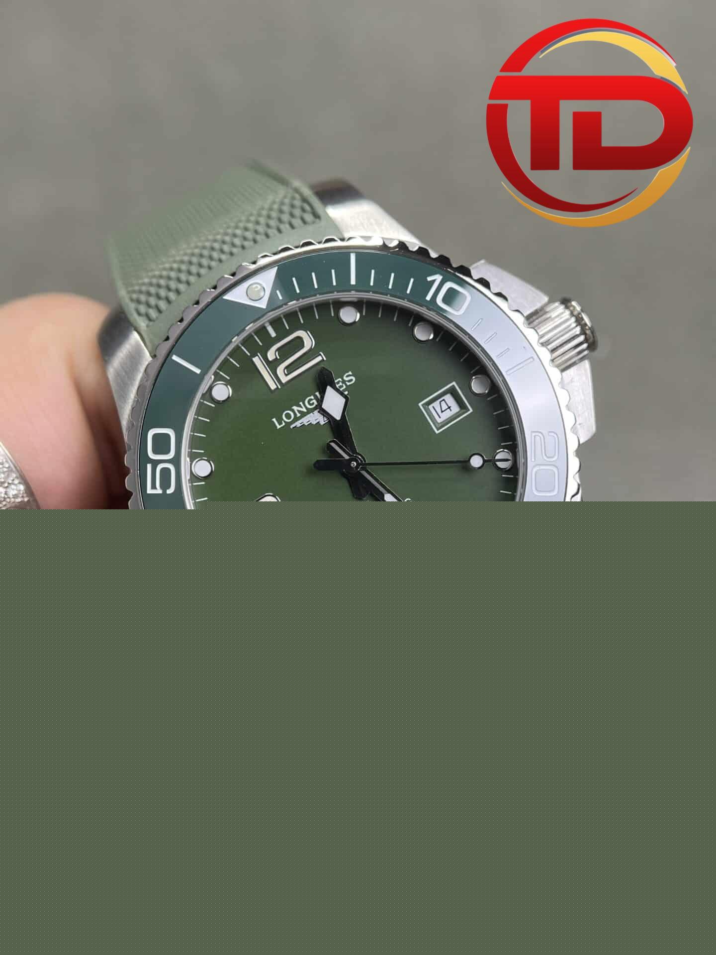 Longines Hydroconquest L3.782.4.06.9 Màu Xanh Rêu - 2