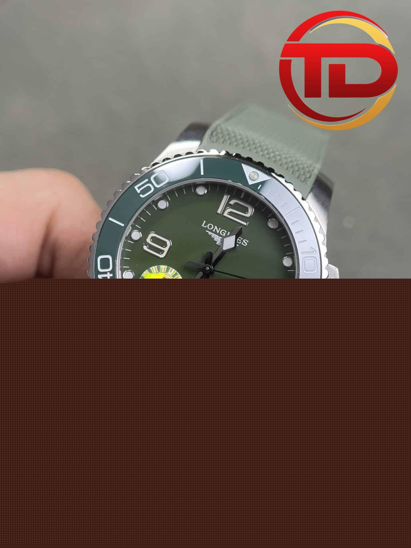 Longines Hydroconquest L3.782.4.06.9 Màu Xanh Rêu - 3